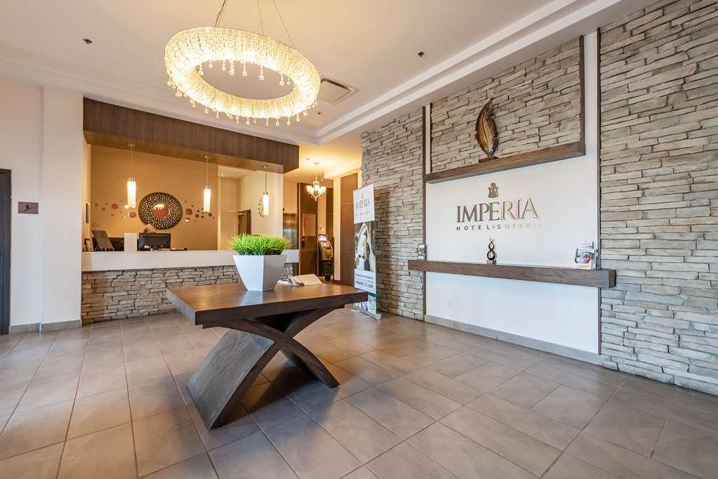 Imperia Hotel Et Suites Терребонн Інтер'єр фото