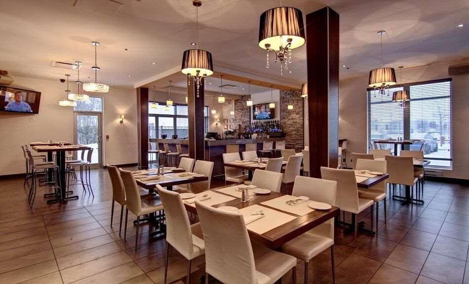 Imperia Hotel Et Suites Терребонн Ресторан фото