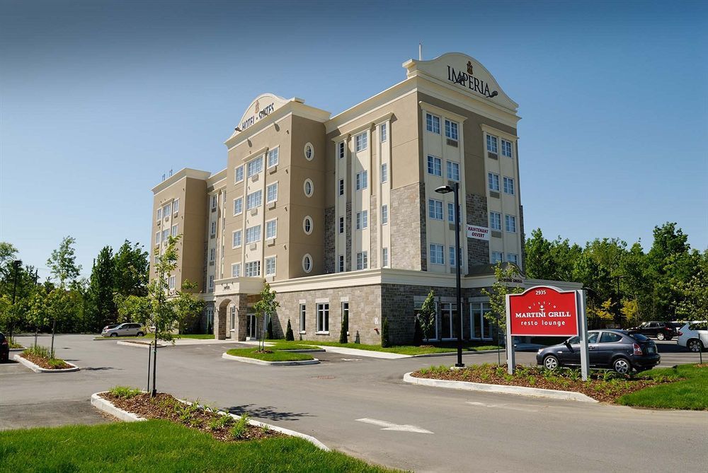 Imperia Hotel Et Suites Терребонн Екстер'єр фото