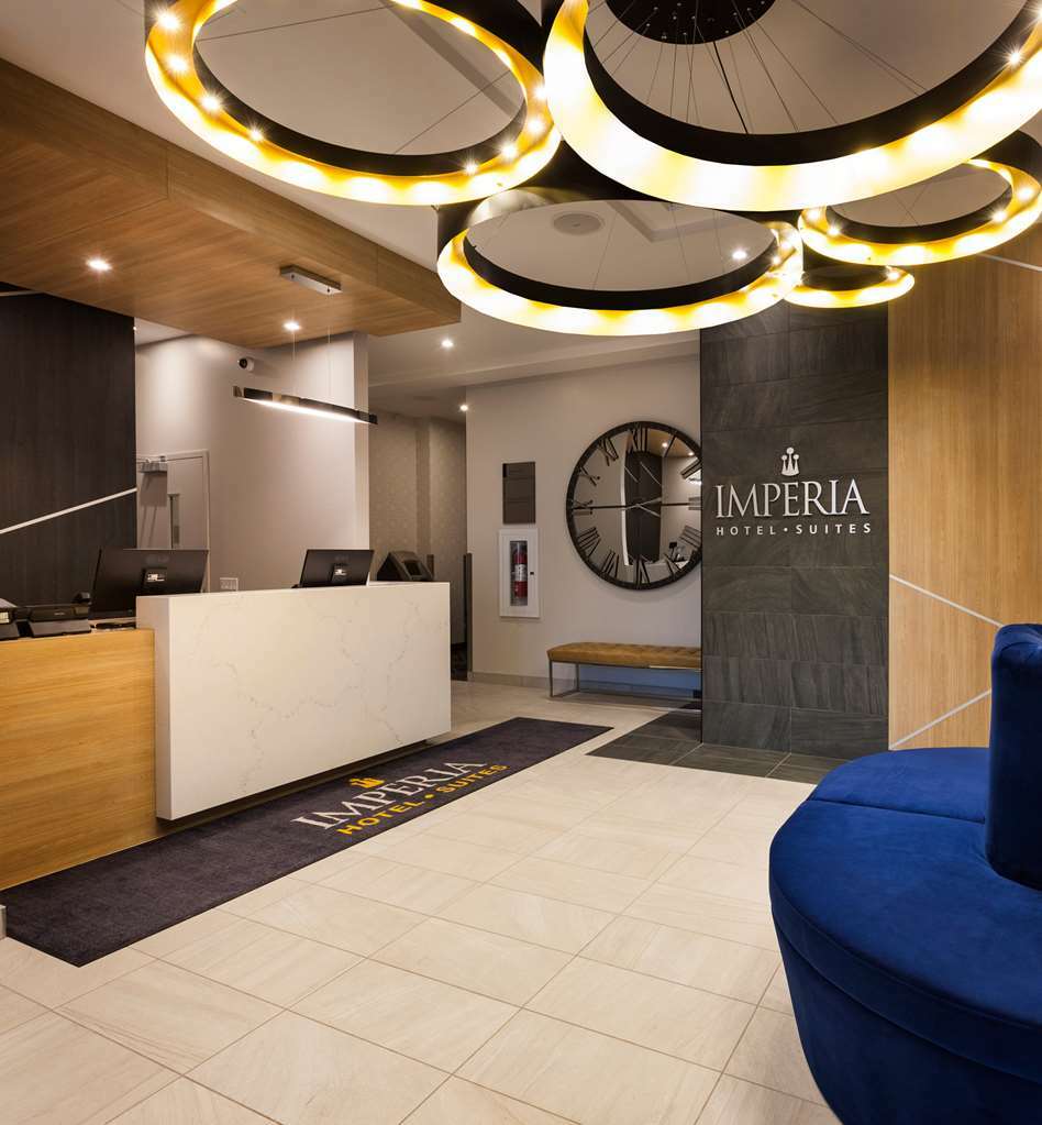Imperia Hotel Et Suites Терребонн Інтер'єр фото