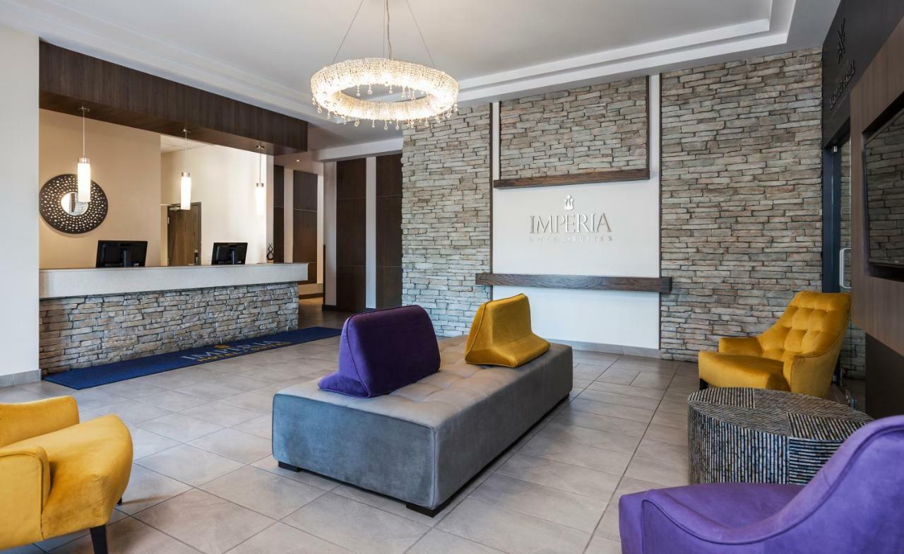 Imperia Hotel Et Suites Терребонн Екстер'єр фото